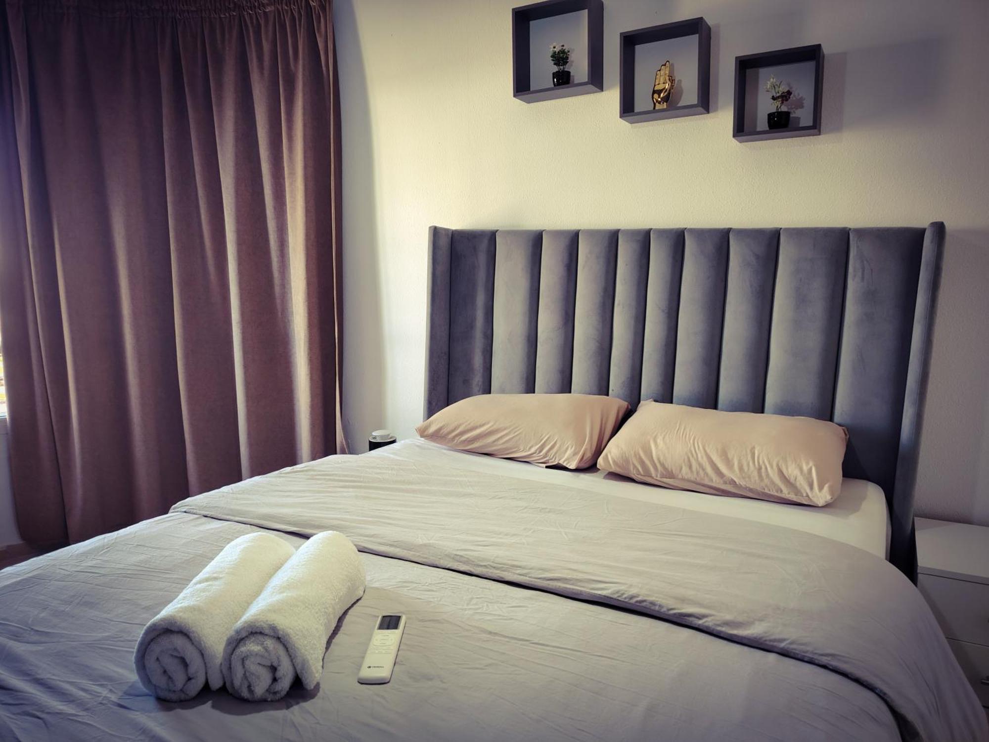 Moderne Appartement Au Plein Centre-Ville En Face Hilton & La Gare De Train Tgv Avec Climatisation طنجة المظهر الخارجي الصورة