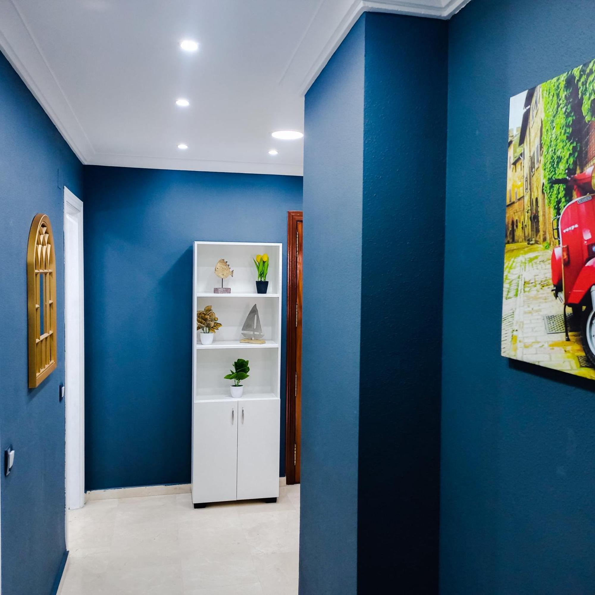 Moderne Appartement Au Plein Centre-Ville En Face Hilton & La Gare De Train Tgv Avec Climatisation طنجة المظهر الخارجي الصورة